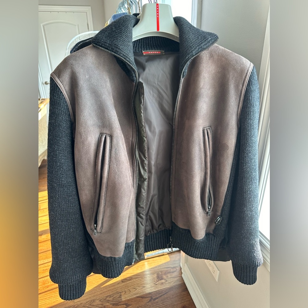 MEN PRADA JACKET